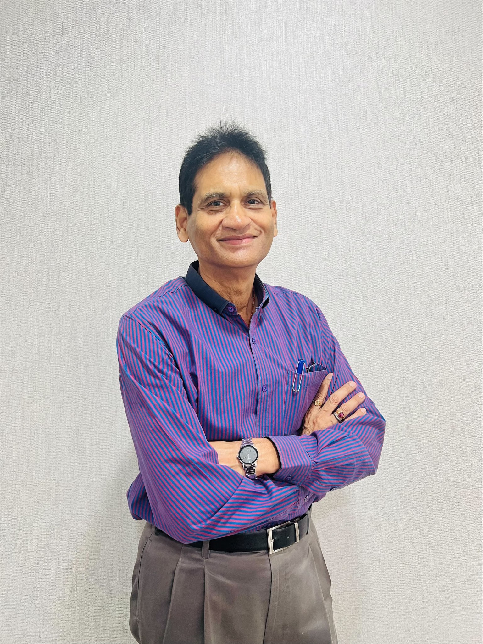 Dr. Anil Bhansali, Chief Endocrinologist at Gini Advanced Care Hospital Mohali