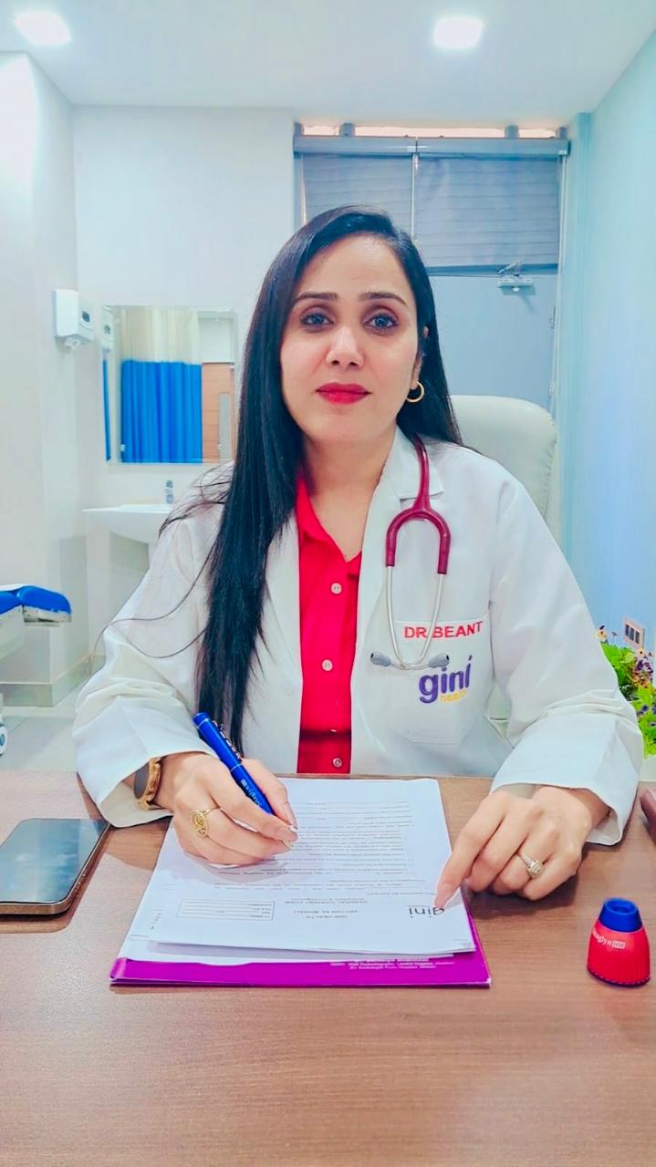 Dr. Beant Sidhu, Diabetic Foot Specialist, Gini Hospital