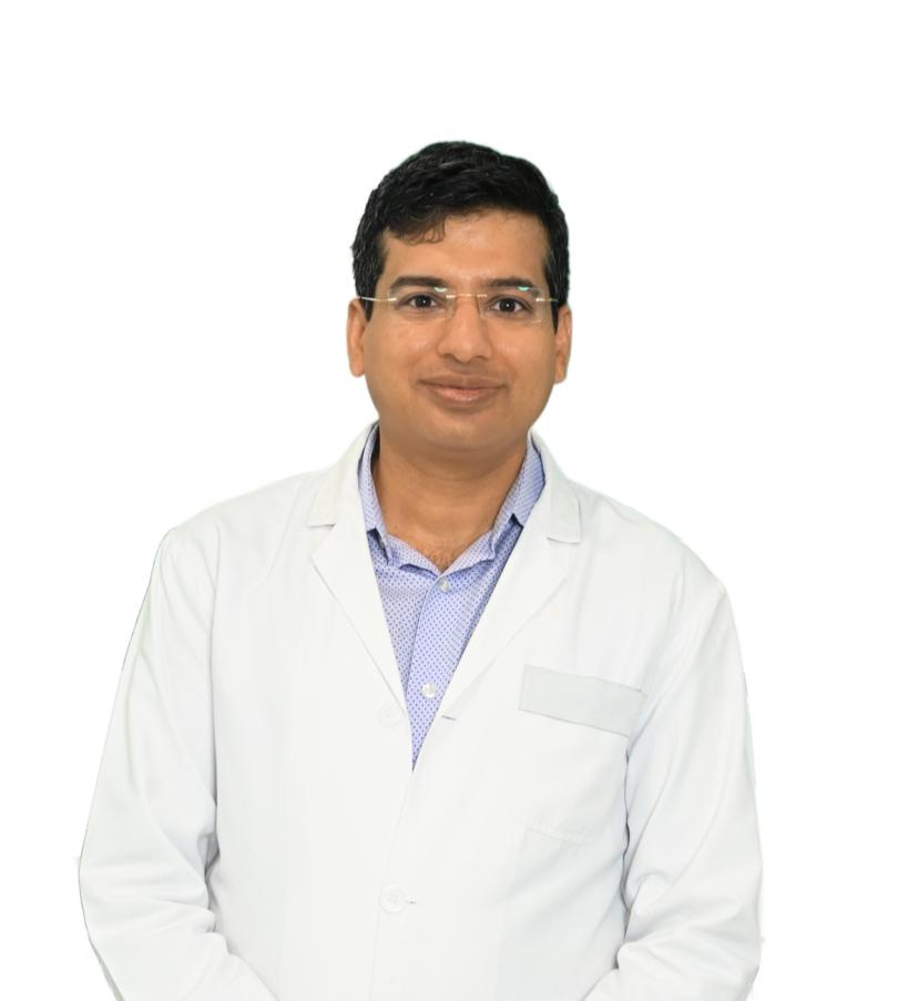 Dr. Nitin Aggarwal — Urologist, Men's Health