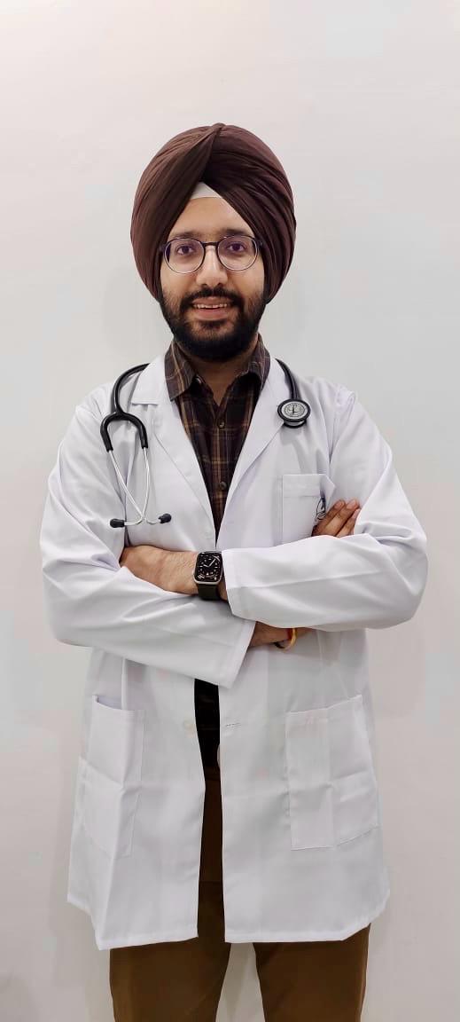 Dr. Pukhraj Singh, Gastroenterologist, Gini Hospital