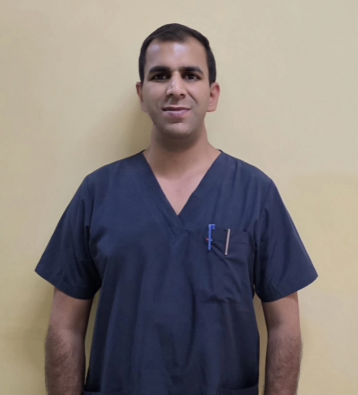 Dr. Arpit Agrawal — Orthopaedic Surgeon and Sports Medicine Specialist, Gini Hospital Mohali