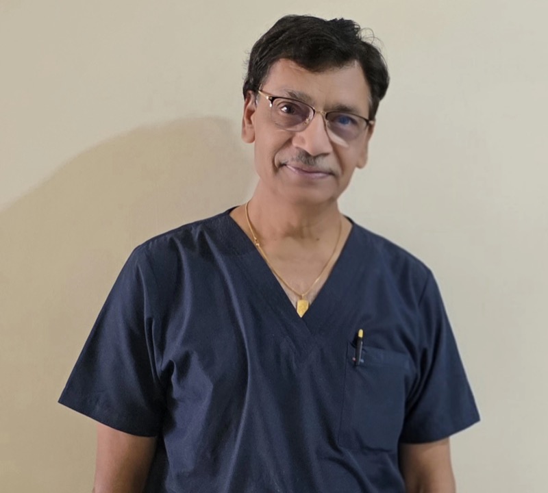 Dr. Santosh Agrawal — Senior Orthopaedic Surgeon, Gini Hospital Mohali